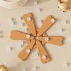 Yousheng Silicone Trivet for Hot Dishes Christmas Tree Pot Holder Heat Resistant Coasters Insulation Pad for Kitchen