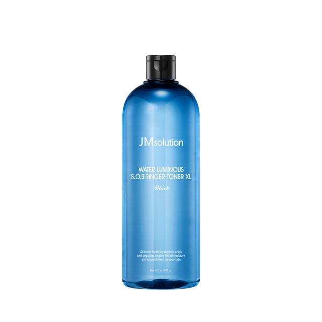 JMsolution - Water Luminous S.O.S Ringer Toner XL Black 600ml