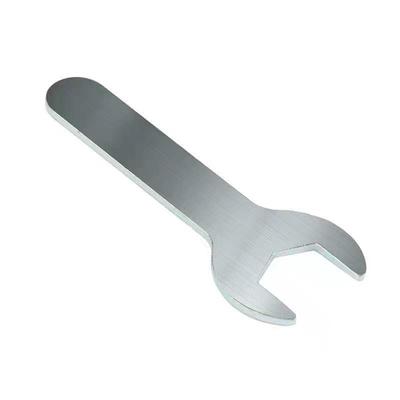 Llave Fija de Boca Abierta de una Sola Cabeza Abertura Llave Pequeña Ultrafina de un Solo Extremo Baño