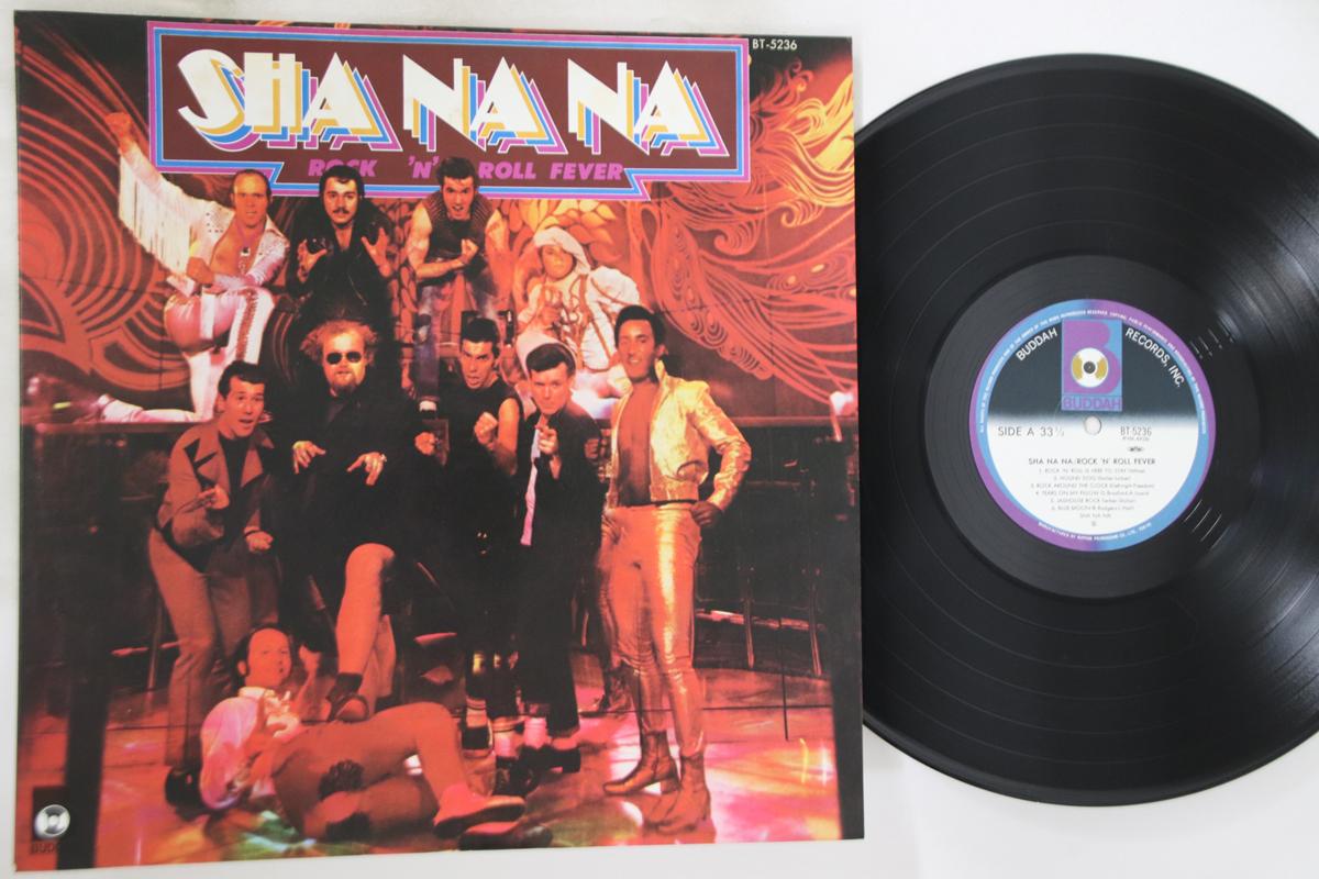 

LP Record SHA NA NA - Rock n Roll Fever BT5236 BUDDAH 1979 Japan Rock Used