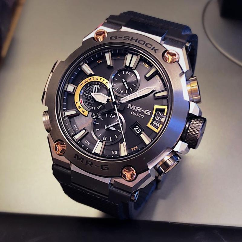 CASIO Men Black Watch MRG-G2000R-1A MRG-G2000R-1A