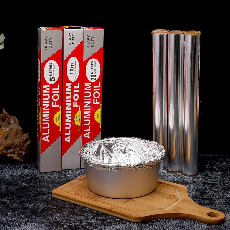 Thick Aluminum Foil Baking Sheets for BBQ and Outdoor Cooking