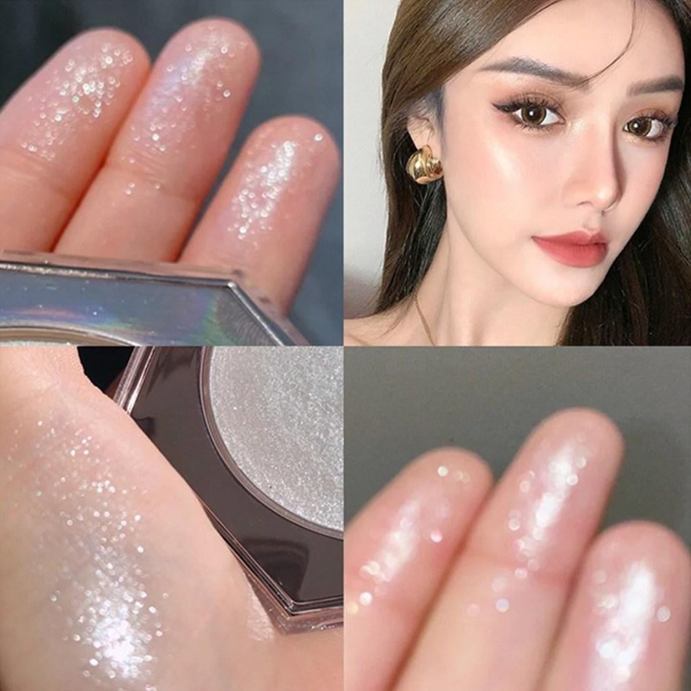 Pealy Highlighter Can Be Used On the Entire Body, 3 Colors, 01 Diamond White, 1 Piece