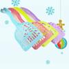 1Pc Pet Products Shovel Cat Litter Plastic Scoop Cat Sand Cleaning Dog Food Spoons Cat Sand Shovel Pet Supplies