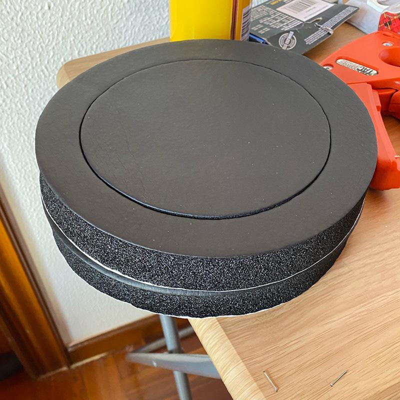 1pcs 6.5inch Pad Cotton Car Speaker Ring Sound Insulation Accessories Audio Enhancer System Soundproof Ring Pad Bass Door