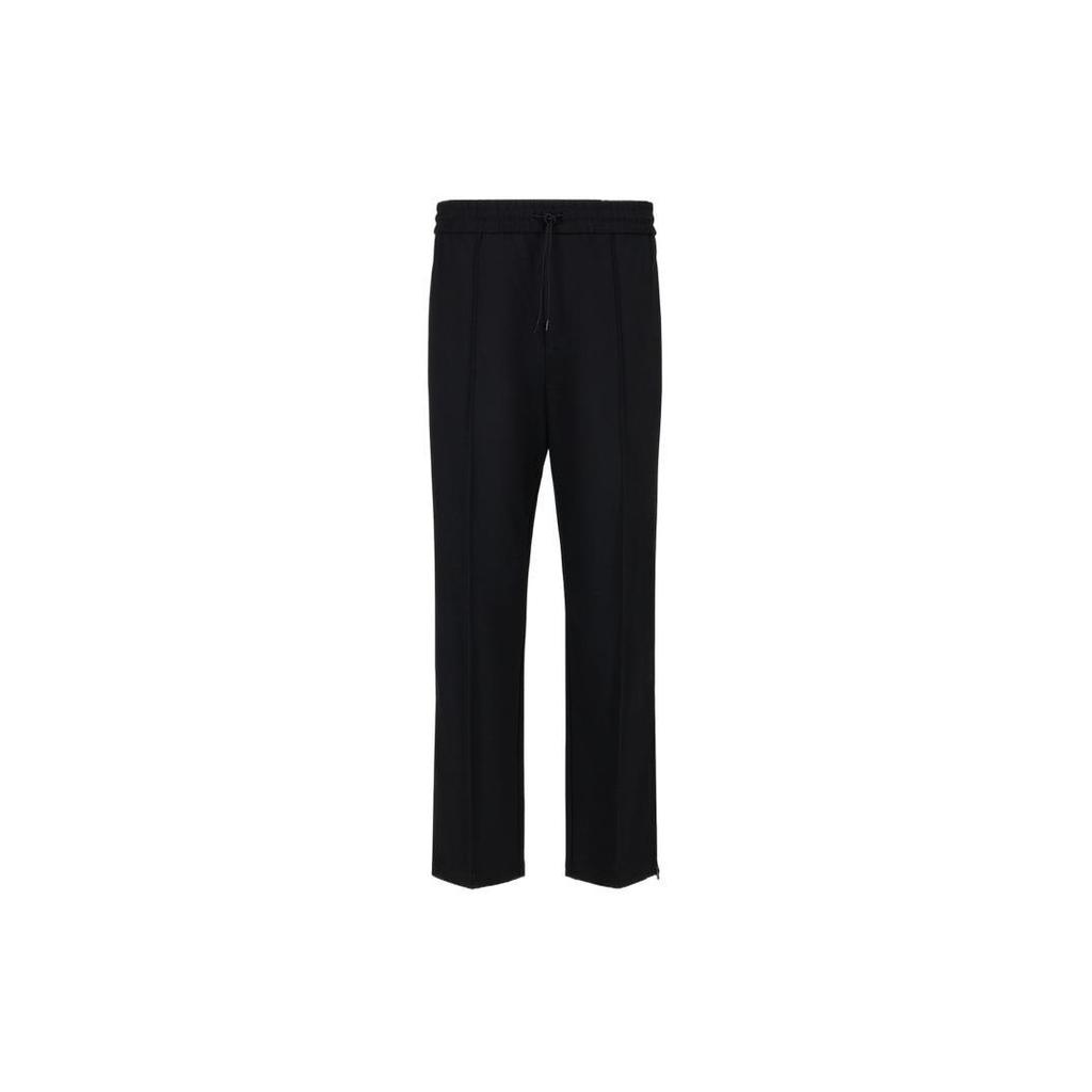 Emporio Armani SS24 Casual Pants Men's Black 3D1PN4-1NFVZ-0999