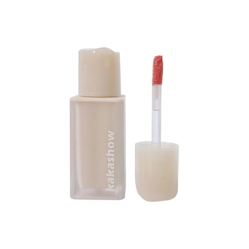Soft Mist Nude Lip Glaze: Matte, Long-lasting, Stain-resistant, Whitening Lipstick