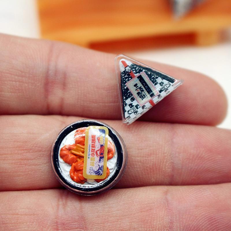 Trendy Doll House Mini Japanese Sushi Bento Bento Box Simulation Food And Play Accessories
