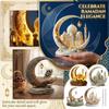 2D Acrylic Moon Ornament, Ramadan Home Decor