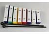 15-Note Aluminum Orff Xylophone - Rainbow Educational Percussion Instrument for Schools