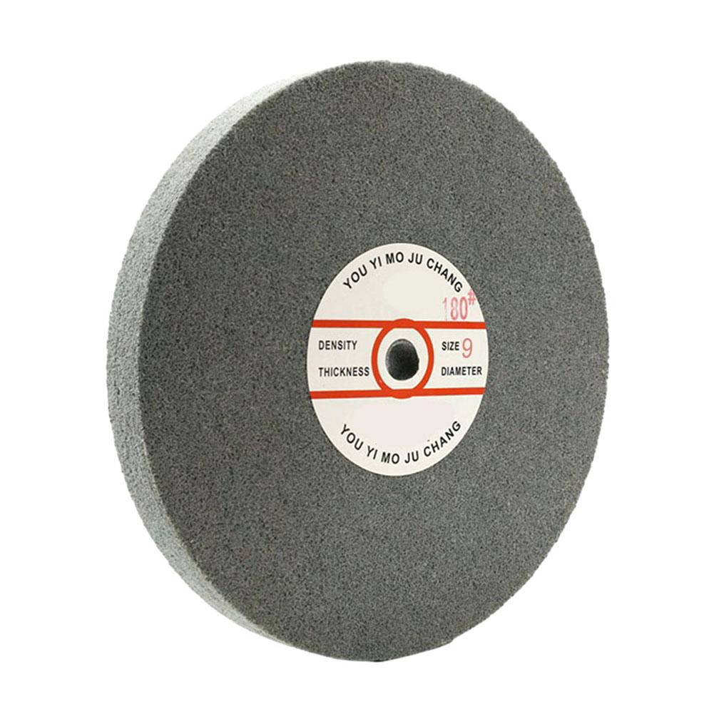 10inch Polishing Wheel 5P 7P 9P 180 Grit Nylon Buffing Wheels For Grinder Buffing Machine Remove Burrs Welding Stains Scratches