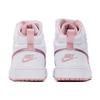 Nike Court Borough 2 Mid Blanc Rose Glaçé GS CD7782-105