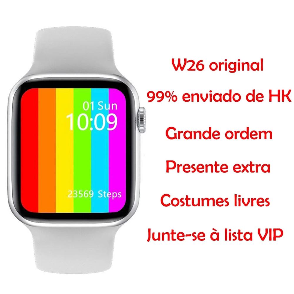 Buy IWO W26 Smartwatch Original IWO W26 Smart Watch 2020 Men Women 1