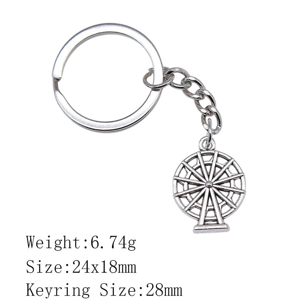 Mother's Day Couple Keychain Travel Car Key Ring Art Supplies Chain For Keychain