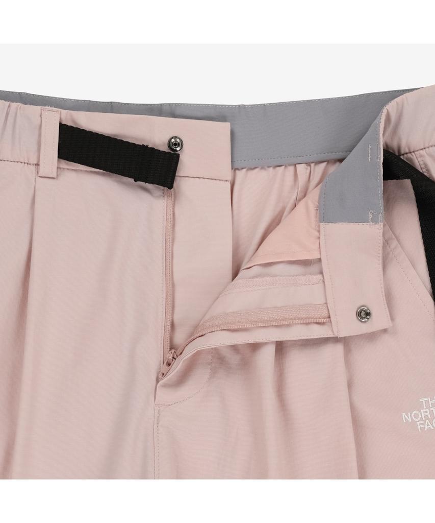 Noseupeiseu Np6Ns01L White Label Parachute Pants Pale Peach