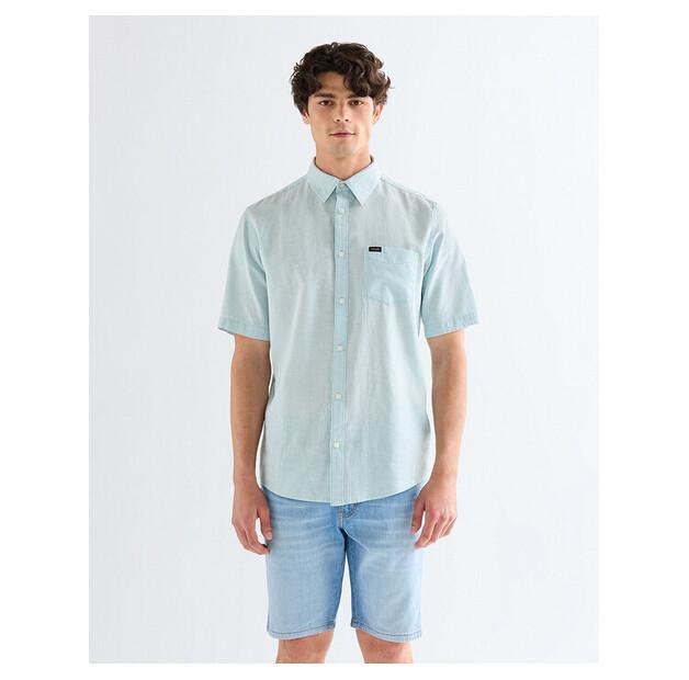 

Рубашка Wrangler SS 1 PKT SHIRT EU XXL