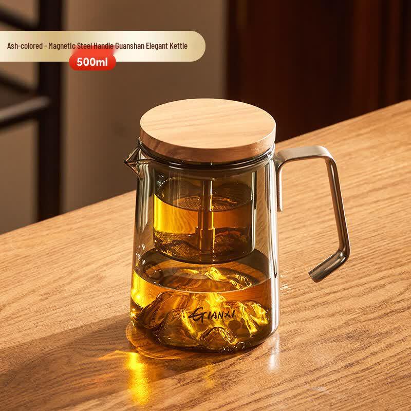 Youluo Magnetic Glass Tea Infuser Pot