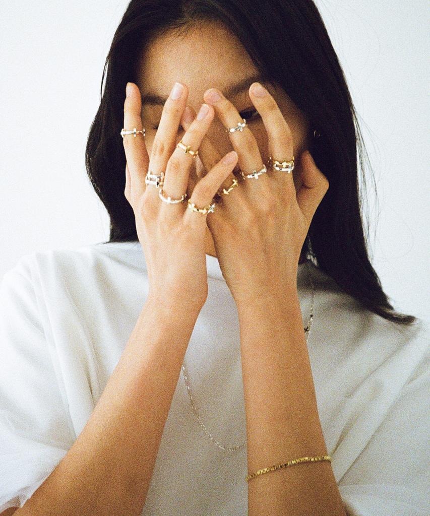 Marta Cross Ring (B Type)