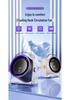 New USB Rechargeable Desktop Fan with Digital Display