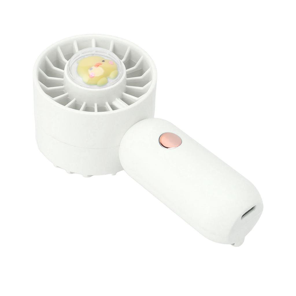 Handheld Fan Portable Mini USB Rechargeable Personal Electric Pocket Fan with Lanyard 500mAh Battery