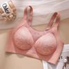 Underwear Women's Thin Anti Sagging Seamless Bra Plus Size Bra Sports Lace Breathable Bra