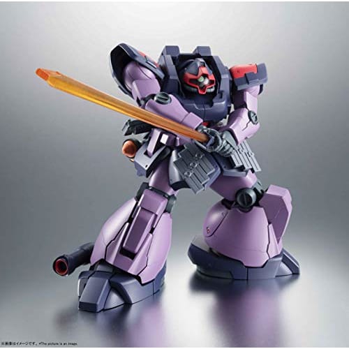 TAMASHII NATIONS ROBOT SPIRITS Mobile Suit Gundam 0083 SIDE MS MS-09F/TROP Dom Tropen ver. A.N.I.M.E. Approximately 130mm ABS & PVC Painted Movable Fi