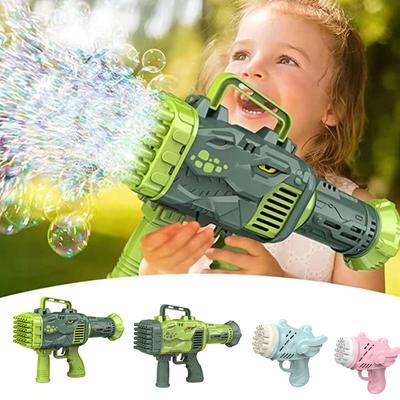 Máquina de bolhas totalmente automática soprando bolhas ao ar livre máquina de bolhas sem bateria sem água de bolhas brinquedos para crianças