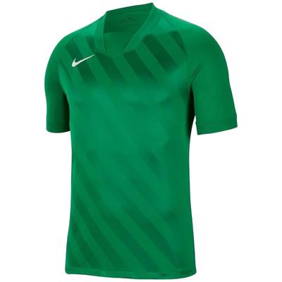 Dri Fit Challange 3 Jr Tee, for Boy Green T-shirt