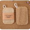 Natural Loofah Pulp Dishwashing Scouring Pad - Kitchen Cleaning Essential