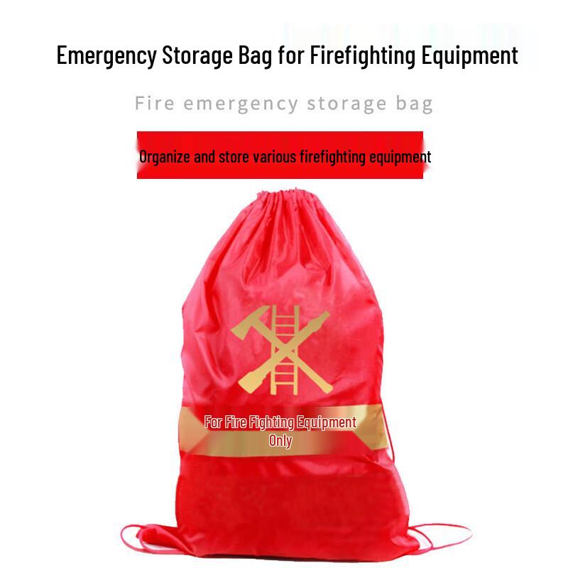 Waterproof Fire Safety Emergency Kit Storage Bag 1