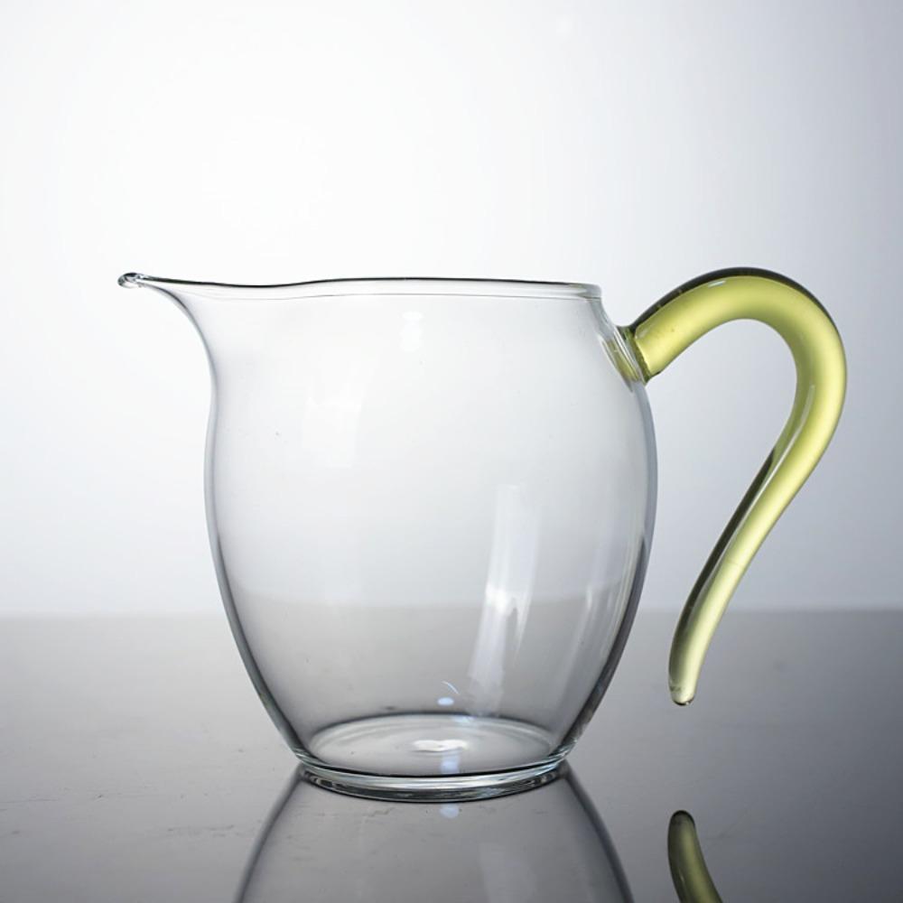 Large Glass Fair Cup Thickened Tea Dispenser Multi-purpose Tea Cup  Office