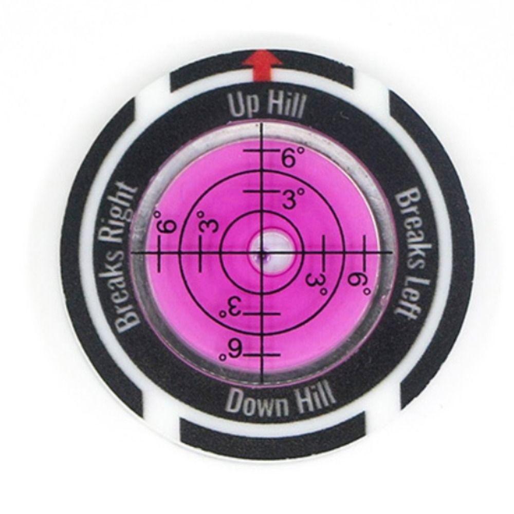 High Precision Golf Slope Meter Ball Marker Golf Spirit Level  Gardening Architecture