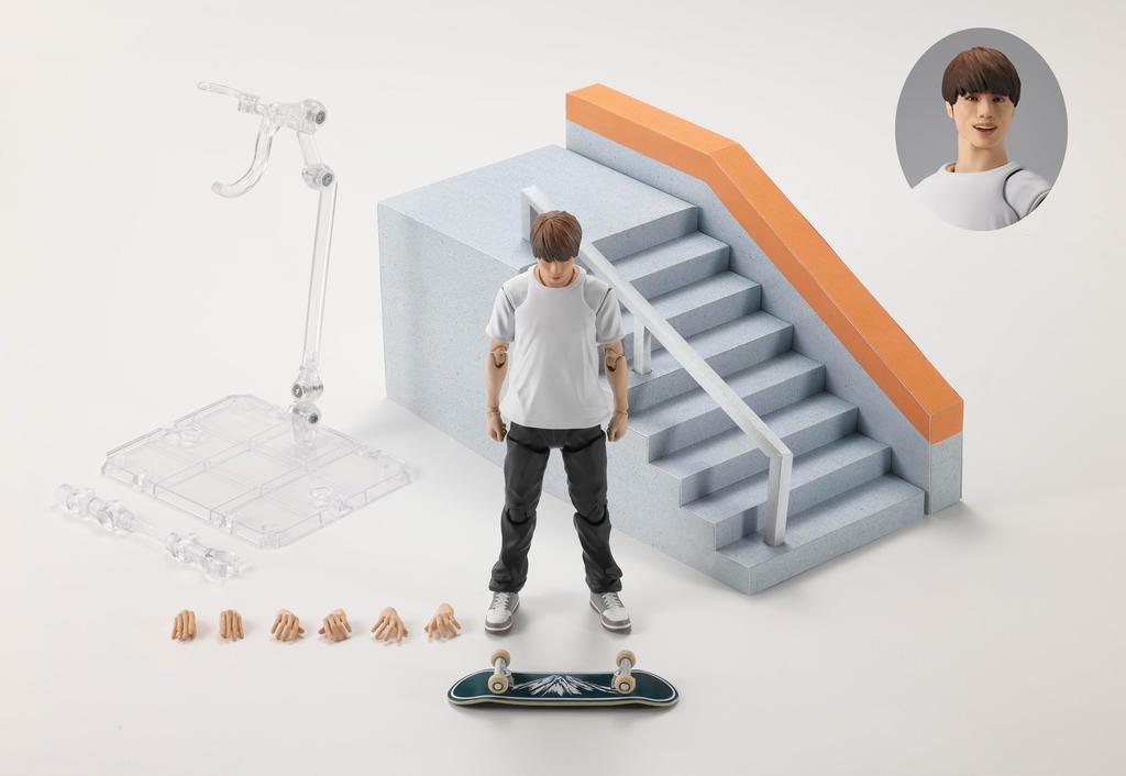 TAMASHII NATIONS Yuto Horikomi Bandai Spirits S.H.Figuarts Action Figure