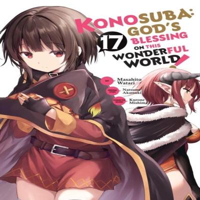 Konosuba Gods Blessing On This Wonderful World Vol. 17 Manga by Rochelle Gancio Paperback Book 9781975393809