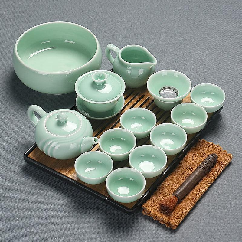 Yipan Ceramic Gongfu Tea Set
