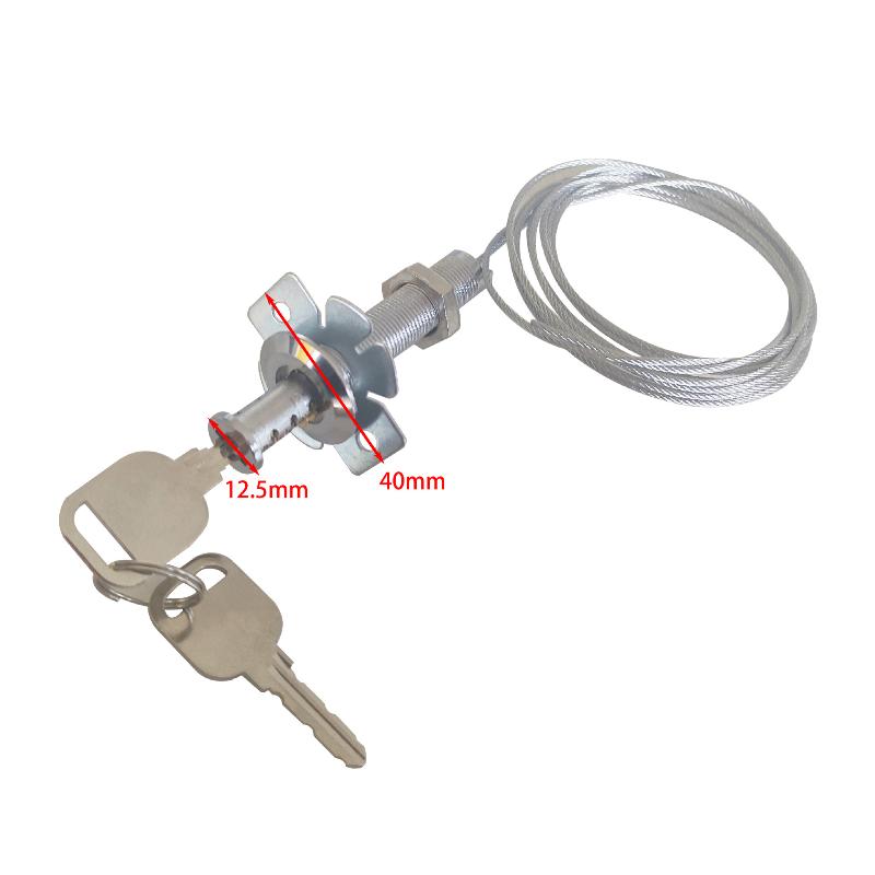 Security Emergency Garage Door Release Lock Release Lock For Garage Door Opener Emergency Door Opening Device Release Lock
