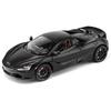 1/18 McLaren 720S Alloy Track Racing Car Model Diecasts Metal Sports Car Vehicles Model Sound Light Simulation Collection Kids Toys Gift