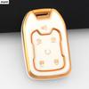 New Tpu 6 Buttons Car Remote Key Case Cover For Chevrolet Silverado Gmc Sierra 1500 2500Hd 3500Hd Terrain Acadia