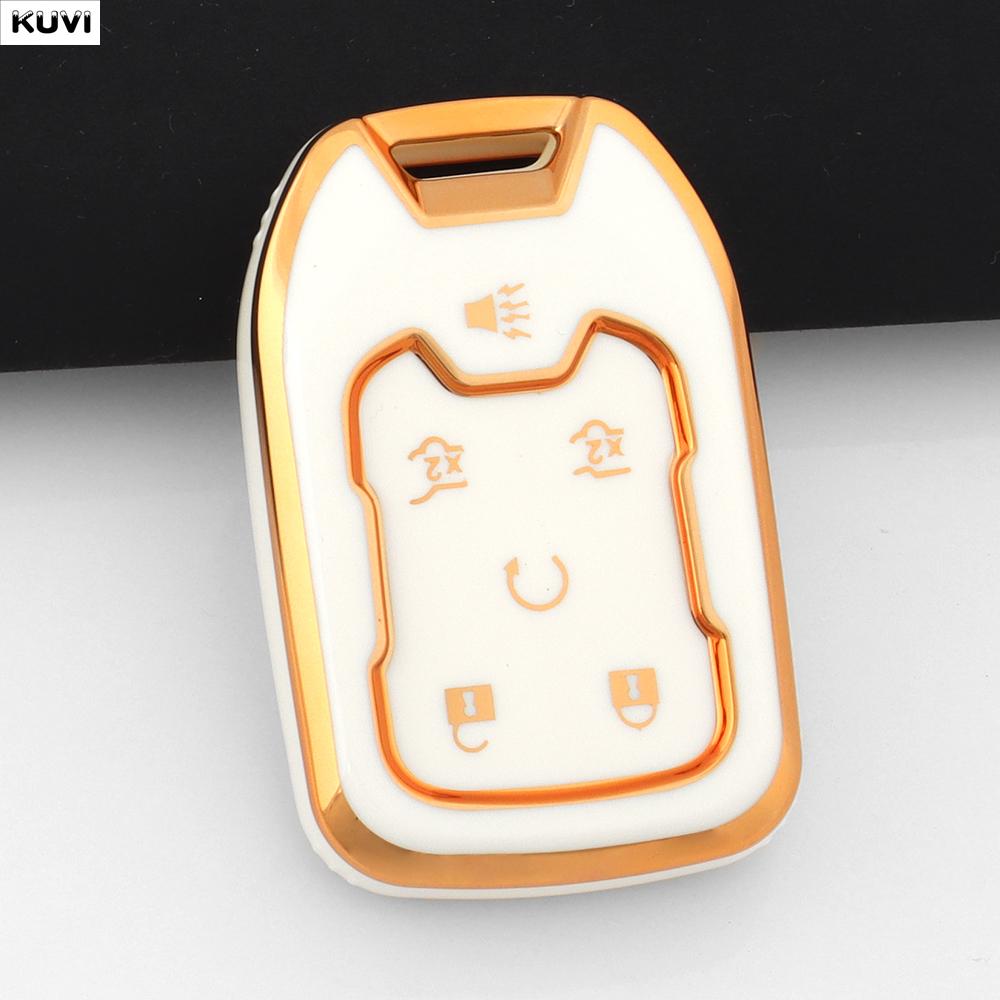 

New Tpu 6 Buttons Car Remote Key Case Cover For Chevrolet Silverado Gmc Sierra 1500 2500Hd 3500Hd Terrain Acadia