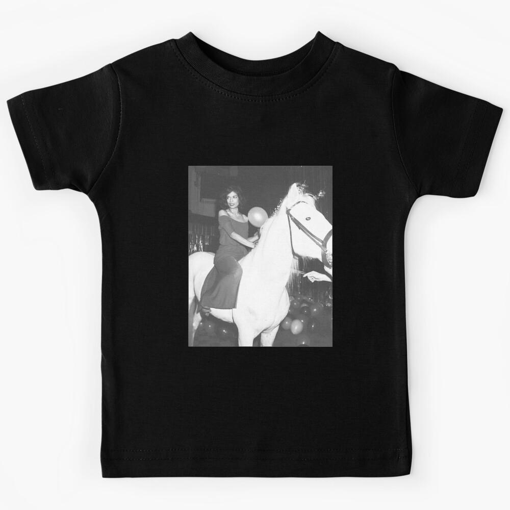 Bianca Jagger at Studio 54 Kids T-Shirt 130