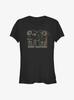 MTV Wildflower Logo Girls T-Shirt