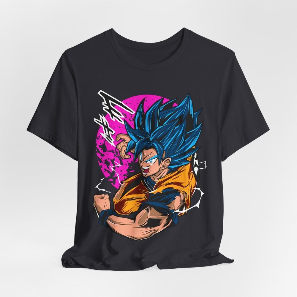 Dragon Ball Epic Anime Graphic Tee Unisex Jersey Short Sleeve TShirt Dragon S