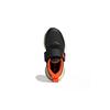 Adidas FortaRun ATR Low EL K Black Impact Orange Kids Sneakers Core-Black Cream-White GZ1816
