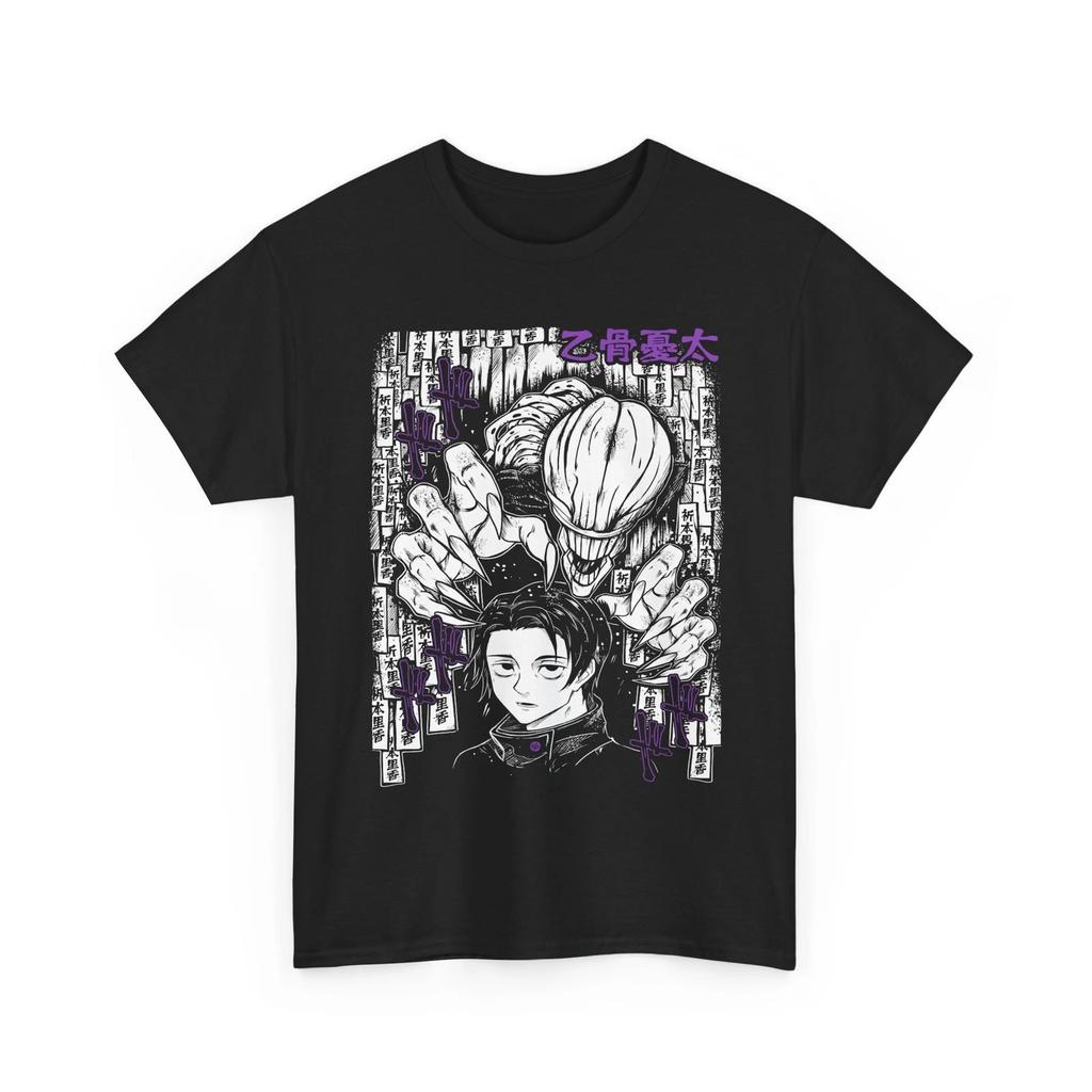 Anime Jujutsu Kaisen JJK Yuta Okkotsu Rika Orimoto graphic Unisexs TShirt Unisex ONeck Cotton Short Sleeve Y2k Oversized Tee