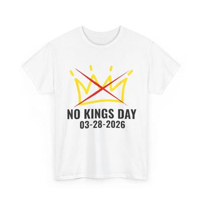Kein König T-Shirt, 28. März Kein Königstag T-Shirt