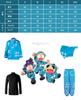Nintama Rantaro Cosplay Shinbei Failed Ninja Rantaro Cosplay Igeta Pattern Ninjutsu Academy Nintama Rantaro Ninja Ninja Teacher Character Uniform Type
