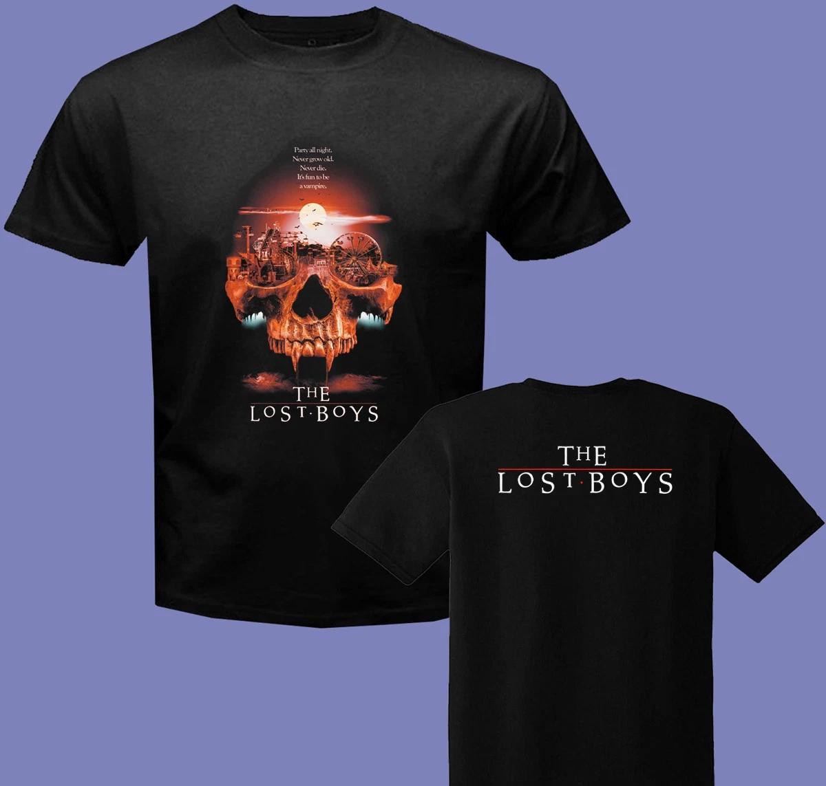 The Lost Boys Vampire Movie Men s Black Size S-3XL S