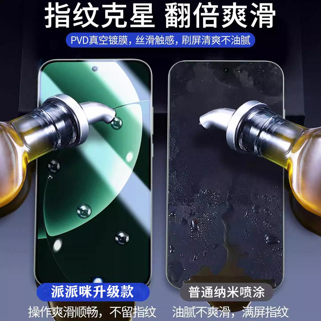 Applicable to real GT1pro tempered film real GT1 mobile phone film GT1/1/1pro full screen coverage protective film simple