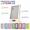Full Coverage E-Reader Case Shockproof Portable Cover for XTEINK X4 E-Reader Protection