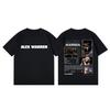 Singer Alex Warren World Tour 2026 Merch Tshirt Unisex Women Fashion Vintage Short Sleeve T Shirts Summer Casual Loose Tshirts
